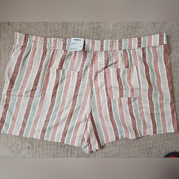Sonoma Plus Size Pull-on Shorts - Picture 4 of 5